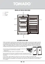 Preview for 14 page of tomado TFT4801W Instruction Manual