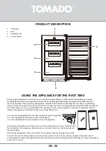 Предварительный просмотр 24 страницы tomado TFT4801W Instruction Manual