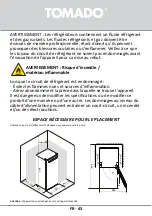 Предварительный просмотр 43 страницы tomado TFT4801W Instruction Manual