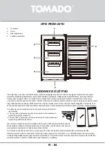 Предварительный просмотр 84 страницы tomado TFT4801W Instruction Manual