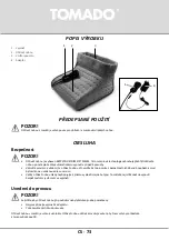 Предварительный просмотр 73 страницы tomado TFW0302G Instruction Manual