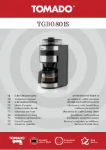 tomado TGB0801S Instruction Manual предпросмотр