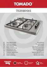 tomado TGH6001S Instruction Manual preview