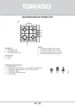 Preview for 53 page of tomado TGH6001W Instruction Manual