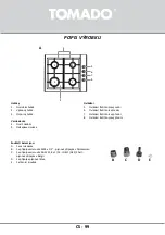 Предварительный просмотр 99 страницы tomado TGH6001W Instruction Manual