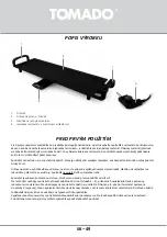 Предварительный просмотр 49 страницы tomado TGT7001B Instruction Manual