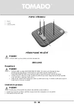 Preview for 80 page of tomado THP0402G Instruction Manual