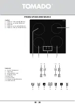 Preview for 28 page of tomado TIH5501B Instruction Manual