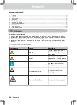 Preview for 36 page of tomado TIH6001B User Manual