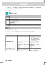 Preview for 64 page of tomado TIH6001B User Manual