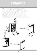 Предварительный просмотр 4 страницы tomado TLT4701W Instruction Manual