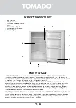 Предварительный просмотр 35 страницы tomado TLT4701W Instruction Manual