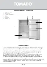 Предварительный просмотр 53 страницы tomado TLT4701W Instruction Manual