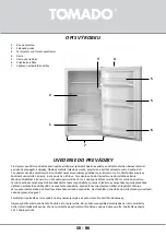 Предварительный просмотр 86 страницы tomado TLT4701W Instruction Manual