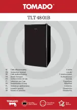 Предварительный просмотр 1 страницы tomado TLT4801B Instruction Manual