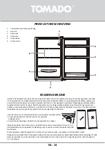 Предварительный просмотр 14 страницы tomado TLT4801B Instruction Manual