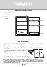 Предварительный просмотр 34 страницы tomado TLT4801B Instruction Manual