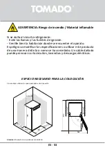 Предварительный просмотр 53 страницы tomado TLT4801B Instruction Manual