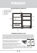 Предварительный просмотр 54 страницы tomado TLT4801B Instruction Manual