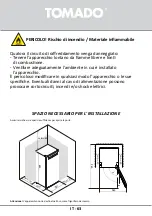 Предварительный просмотр 63 страницы tomado TLT4801B Instruction Manual