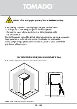 Предварительный просмотр 83 страницы tomado TLT4801B Instruction Manual