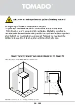 Предварительный просмотр 103 страницы tomado TLT4801B Instruction Manual