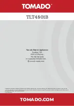 Предварительный просмотр 112 страницы tomado TLT4801B Instruction Manual