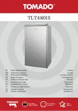 Preview for 1 page of tomado TLT4801S Instruction Manual