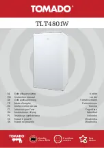 Preview for 1 page of tomado TLT4801W Instruction Manual