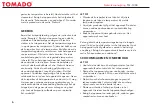 Preview for 6 page of tomado TM-1304 Instruction Manual