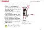 Preview for 17 page of tomado TM-1357 Instruction Manual