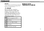 Preview for 9 page of tomado TM-1403 Instruction Manual