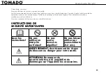 Preview for 11 page of tomado TM-1403 Instruction Manual