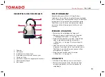 Предварительный просмотр 13 страницы tomado TM-1802 Instruction Manual