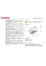 Предварительный просмотр 8 страницы tomado TM-1957 Instruction Manual