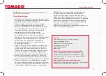 Preview for 7 page of tomado TM-2410 Instruction Manual