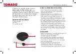 Предварительный просмотр 10 страницы tomado TM-2410 Instruction Manual