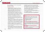 Preview for 12 page of tomado TM-2410 Instruction Manual