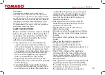 Preview for 13 page of tomado TM-2410 Instruction Manual