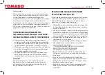 Preview for 3 page of tomado TM-2415 Instruction Manual