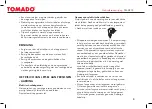 Preview for 5 page of tomado TM-2415 Instruction Manual