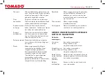 Preview for 7 page of tomado TM-2415 Instruction Manual