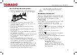 Preview for 9 page of tomado TM-2415 Instruction Manual