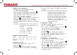 Preview for 10 page of tomado TM-2415 Instruction Manual