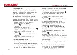 Preview for 12 page of tomado TM-2415 Instruction Manual