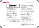 Preview for 14 page of tomado TM-2415 Instruction Manual