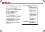 Preview for 15 page of tomado TM-2415 Instruction Manual