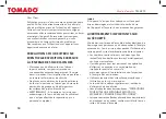 Preview for 18 page of tomado TM-2415 Instruction Manual