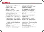 Preview for 19 page of tomado TM-2415 Instruction Manual