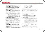 Preview for 25 page of tomado TM-2415 Instruction Manual